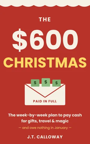 Cover of The $600 Christmas