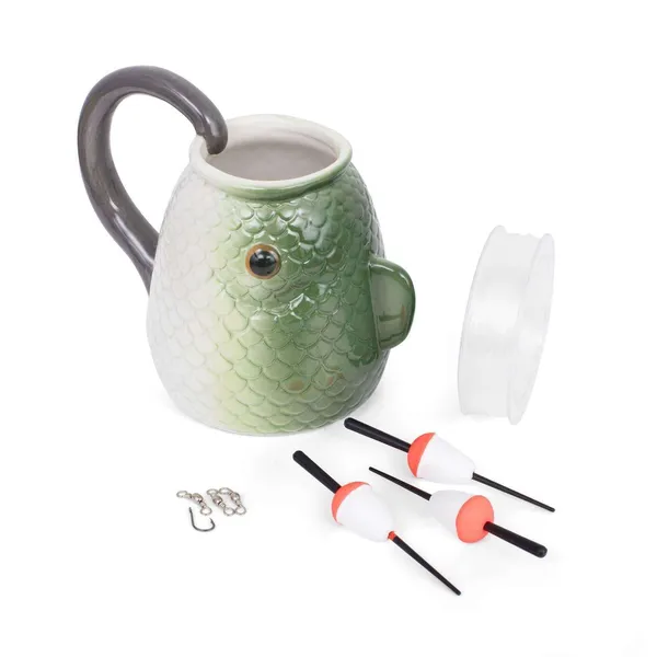 Fishing Mug Gift Set (photo from Abracadabra NYC)