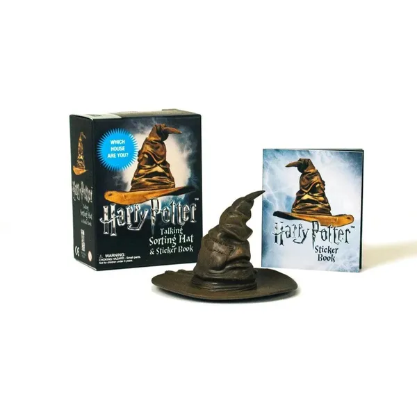 Harry Potter Mini Talking Sorting Hat (photo from Abracadabra NYC)