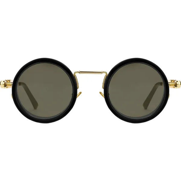 Round Gold Sunglasses (photo from Fytoo)