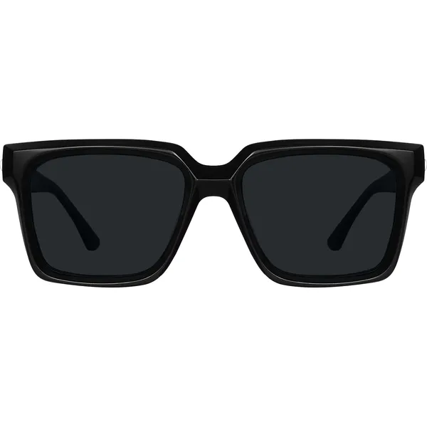 Black Rectangle Sunglasses (photo from Fytoo)